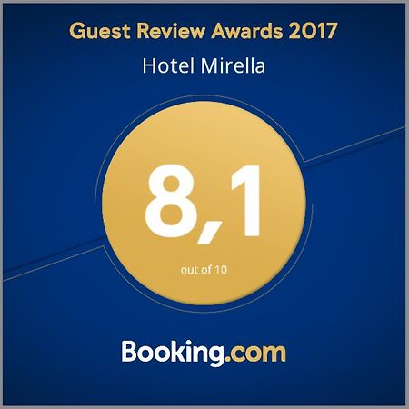 Hotel Mirella 里米尼 外观 照片