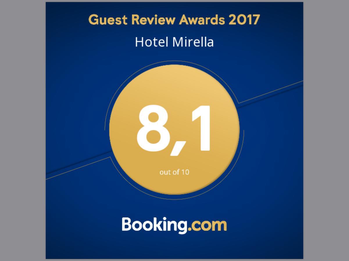 Hotel Mirella 里米尼 外观 照片